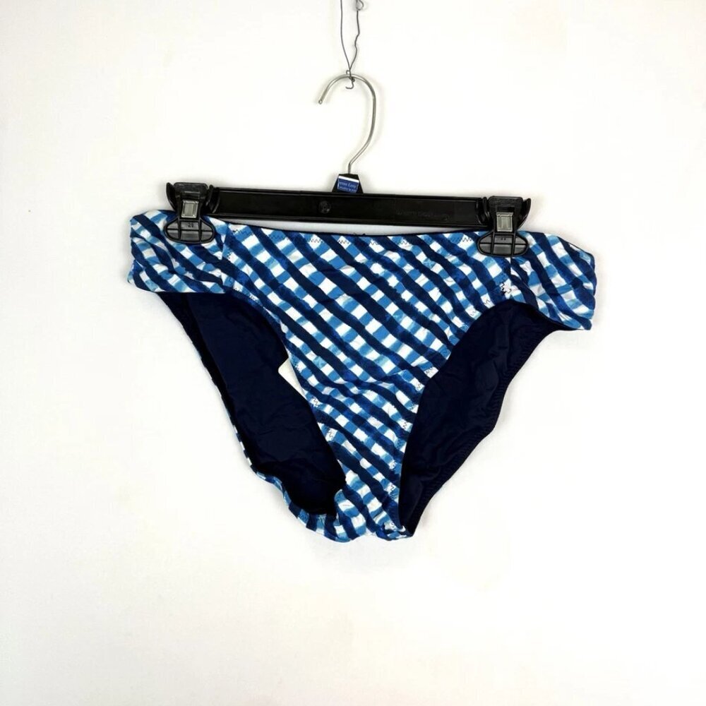 Tommy Bahama Women’s Blue/White Bikini Bottom Size XL
